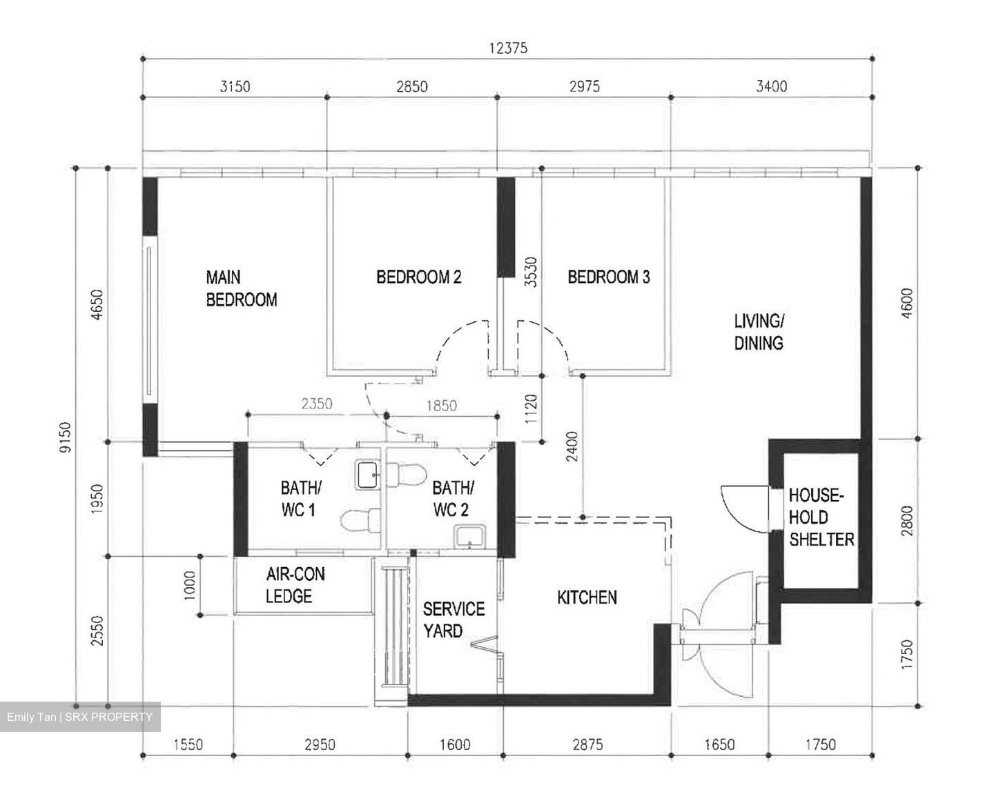 Blk 620B Tampines Greenverge (Tampines), HDB 4 Rooms #594053891